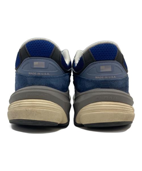 NEW BALANCE（ニューバランス）NEW BALANCE (ニューバランス) U990IA6 Made in USA ブルー サイズ:27.5の古着・服飾アイテム