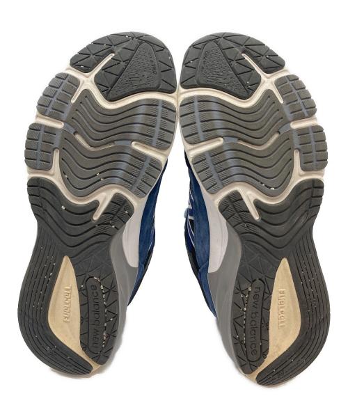 NEW BALANCE（ニューバランス）NEW BALANCE (ニューバランス) U990IA6 Made in USA ブルー サイズ:27.5の古着・服飾アイテム