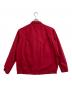 BLUE BLUE (ブルーブルー) CAMPUS (キャンパス) ジップワッペンジャケット レッド サイズ:L：7000円