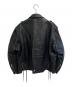 perfect by schott (パーフェクトバイショット) ライダースジャケット ブラック サイズ:SIZE 46：30000円