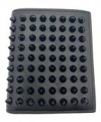 Christian Louboutinクリスチャン・ルブタン）の古着「PAROS COMPACT WALLET」｜ブラック