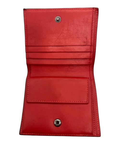 Christian Louboutin（クリスチャン・ルブタン）Christian Louboutin (クリスチャン・ルブタン) PAROS COMPACT WALLET ブラックの古着・服飾アイテム
