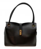 Hamanoハマノ）の古着「ディライトトートバッグミディアム」｜ブラック