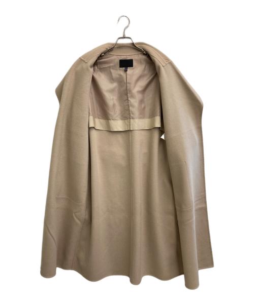 icB（アイシービー）icB (アイシービー) カシミヤ混チェスターコート ベージュ サイズ:11の古着・服飾アイテム