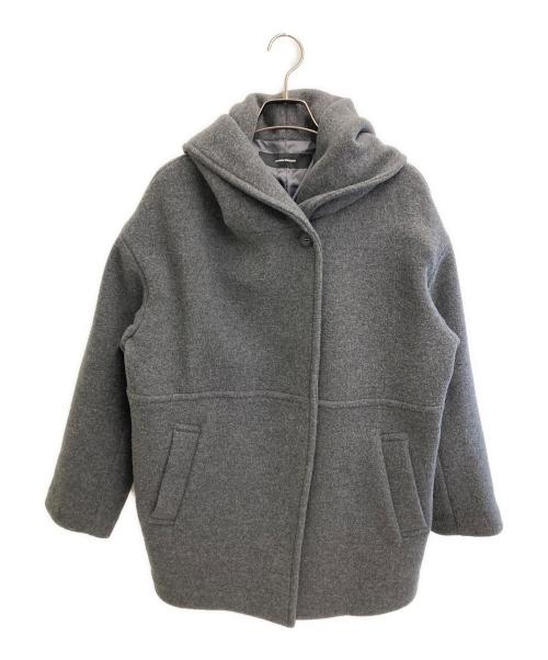 JOURNAL STANDARD（ジャーナルスタンダード）JOURNAL STANDARD (ジャーナルスタンダード) モッサフードコート グレー サイズ:36の古着・服飾アイテム