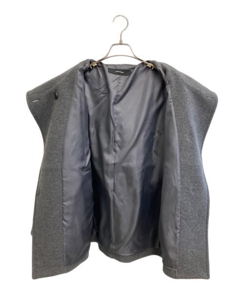 JOURNAL STANDARD（ジャーナルスタンダード）JOURNAL STANDARD (ジャーナルスタンダード) モッサフードコート グレー サイズ:36の古着・服飾アイテム