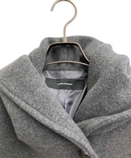 JOURNAL STANDARD（ジャーナルスタンダード）JOURNAL STANDARD (ジャーナルスタンダード) モッサフードコート グレー サイズ:36の古着・服飾アイテム