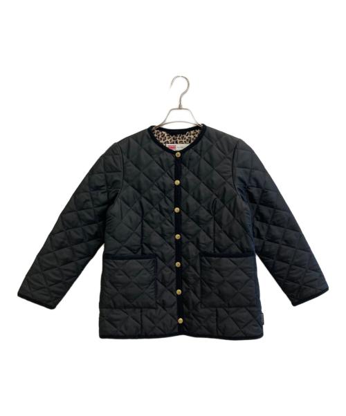 Traditional Weatherwear（トラディショナルウェザーウェア）Traditional Weatherwear (トラディショナルウェザーウェア) キルティングジャケット ブラック サイズ:34の古着・服飾アイテム