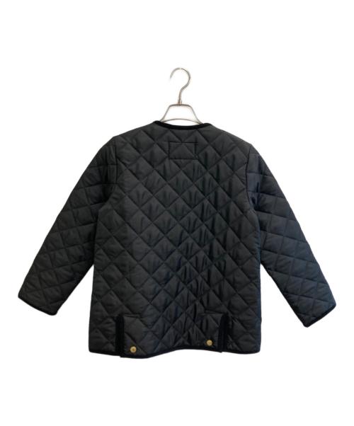 Traditional Weatherwear（トラディショナルウェザーウェア）Traditional Weatherwear (トラディショナルウェザーウェア) キルティングジャケット ブラック サイズ:34の古着・服飾アイテム