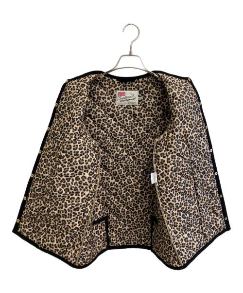 Traditional Weatherwear（トラディショナルウェザーウェア）Traditional Weatherwear (トラディショナルウェザーウェア) キルティングジャケット ブラック サイズ:34の古着・服飾アイテム