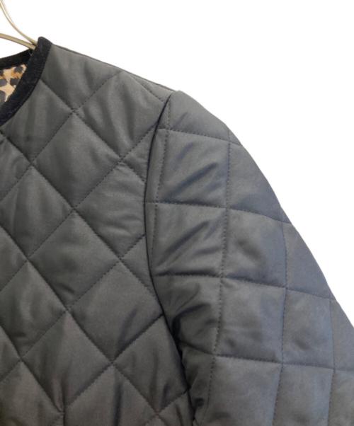 Traditional Weatherwear（トラディショナルウェザーウェア）Traditional Weatherwear (トラディショナルウェザーウェア) キルティングジャケット ブラック サイズ:34の古着・服飾アイテム