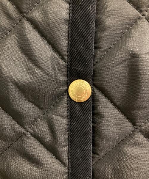 Traditional Weatherwear（トラディショナルウェザーウェア）Traditional Weatherwear (トラディショナルウェザーウェア) キルティングジャケット ブラック サイズ:34の古着・服飾アイテム