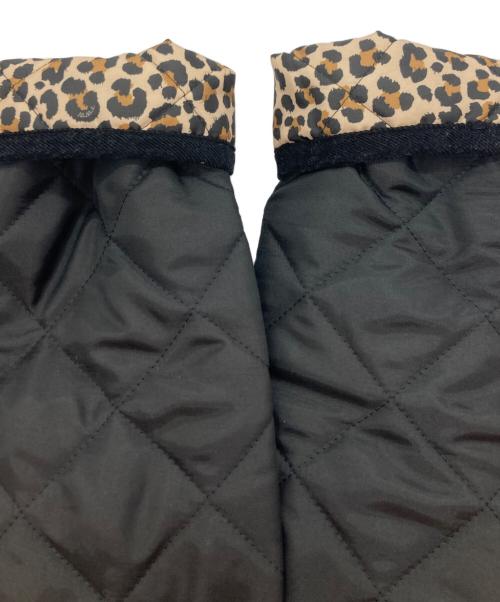 Traditional Weatherwear（トラディショナルウェザーウェア）Traditional Weatherwear (トラディショナルウェザーウェア) キルティングジャケット ブラック サイズ:34の古着・服飾アイテム