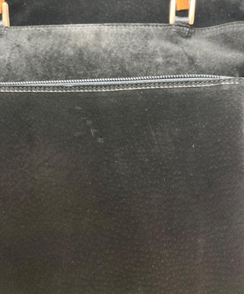 GUCCI（グッチ）GUCCI (グッチ) バンブーハンドルトートバッグ ブラック サイズ:-の古着・服飾アイテム
