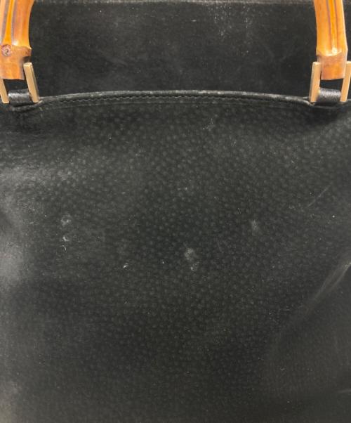 GUCCI（グッチ）GUCCI (グッチ) バンブーハンドルトートバッグ ブラック サイズ:-の古着・服飾アイテム