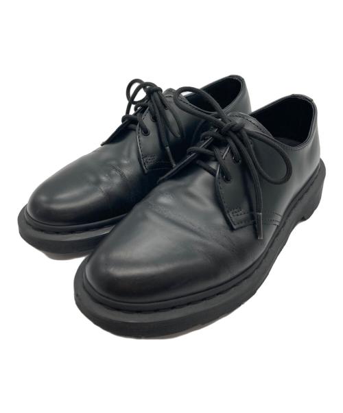 Dr.Martens（ドクターマーチン）Dr.Martens (ドクターマーチン) MONO 3ホールシューズ ブラック サイズ:8の古着・服飾アイテム