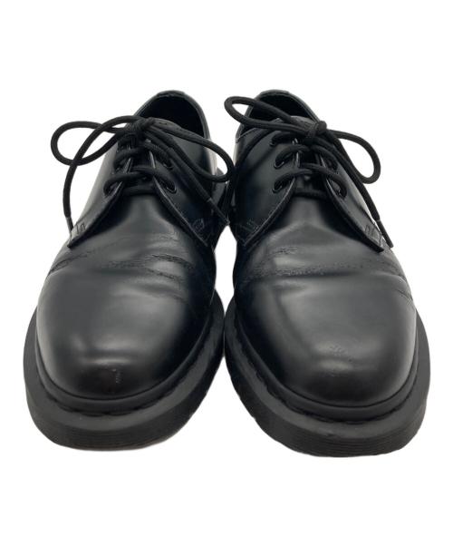 Dr.Martens（ドクターマーチン）Dr.Martens (ドクターマーチン) MONO 3ホールシューズ ブラック サイズ:8の古着・服飾アイテム