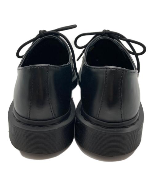 Dr.Martens（ドクターマーチン）Dr.Martens (ドクターマーチン) MONO 3ホールシューズ ブラック サイズ:8の古着・服飾アイテム