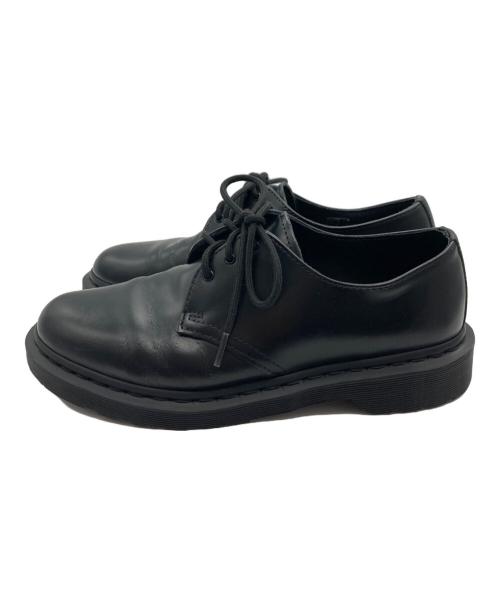 Dr.Martens（ドクターマーチン）Dr.Martens (ドクターマーチン) MONO 3ホールシューズ ブラック サイズ:8の古着・服飾アイテム
