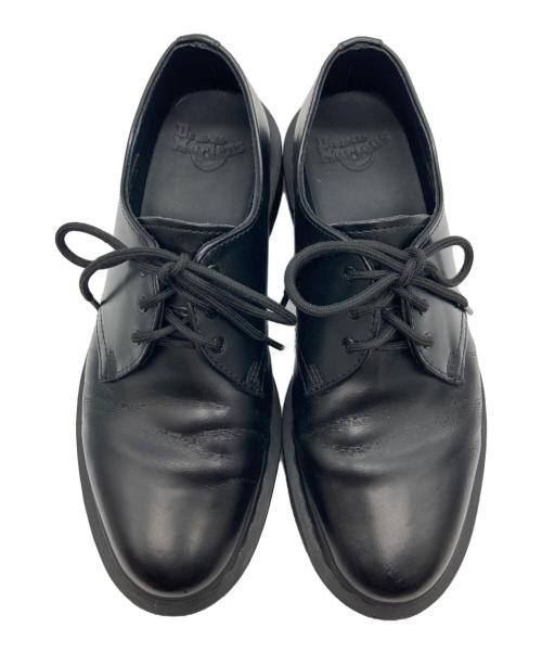 Dr.Martens（ドクターマーチン）Dr.Martens (ドクターマーチン) MONO 3ホールシューズ ブラック サイズ:8の古着・服飾アイテム