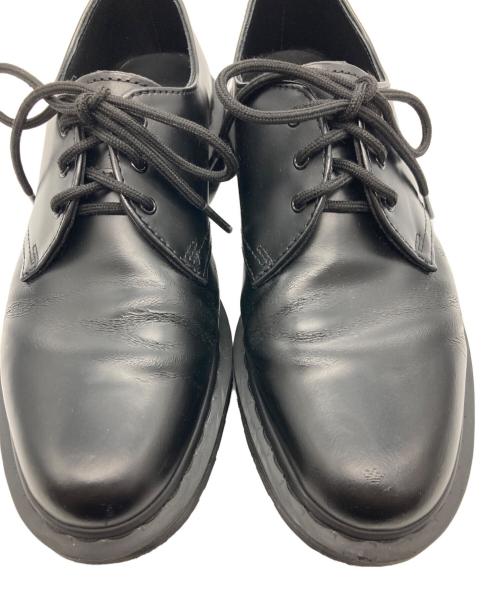 Dr.Martens（ドクターマーチン）Dr.Martens (ドクターマーチン) MONO 3ホールシューズ ブラック サイズ:8の古着・服飾アイテム