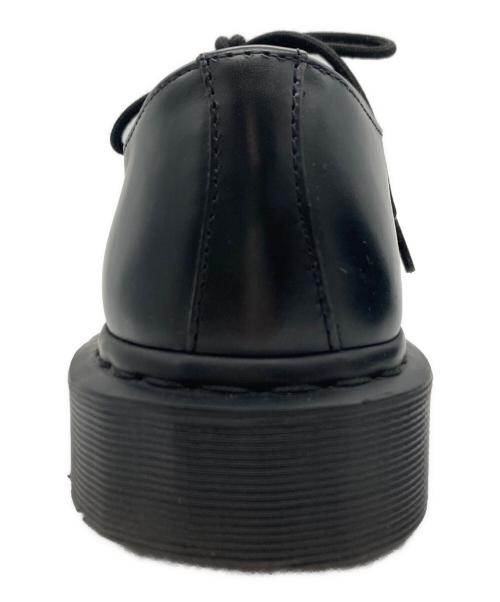 Dr.Martens（ドクターマーチン）Dr.Martens (ドクターマーチン) MONO 3ホールシューズ ブラック サイズ:8の古着・服飾アイテム
