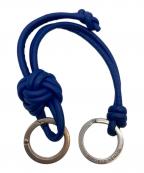 BOTTEGA VENETAボッテガベネタ）の古着「キーリング」｜ブルー