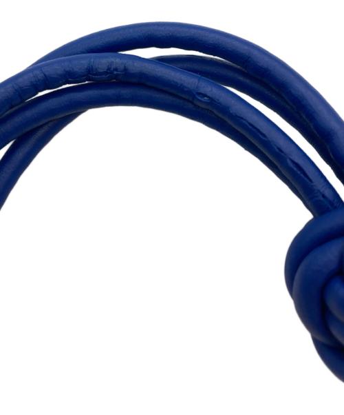 BOTTEGA VENETA（ボッテガベネタ）BOTTEGA VENETA (ボッテガベネタ) キーリング ブルー サイズ:-の古着・服飾アイテム