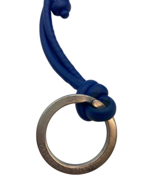 BOTTEGA VENETA（ボッテガベネタ）BOTTEGA VENETA (ボッテガベネタ) キーリング ブルー サイズ:-の古着・服飾アイテム