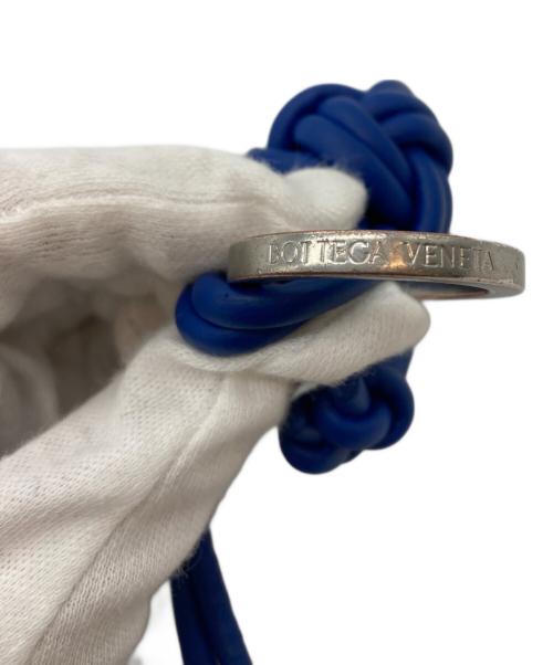 BOTTEGA VENETA（ボッテガベネタ）BOTTEGA VENETA (ボッテガベネタ) キーリング ブルー サイズ:-の古着・服飾アイテム