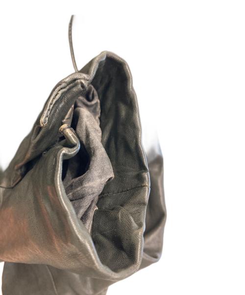 ISAMU KATAYAMA BACKLASH（イサムカタヤマ・バックラッシュ）ISAMU KATAYAMA BACKLASH (イサムカタヤマ・バックラッシュ) 14AW ジャパンホースレザーコート ブラック サイズ:Mの古着・服飾アイテム