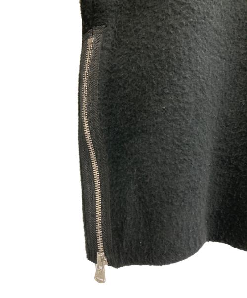 ISAMU KATAYAMA BACKLASH（イサムカタヤマ・バックラッシュ）ISAMU KATAYAMA BACKLASH (イサムカタヤマ・バックラッシュ) サイドジップニット ブラック サイズ:Lの古着・服飾アイテム