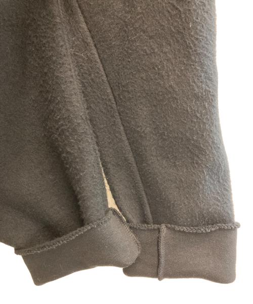 ISAMU KATAYAMA BACKLASH（イサムカタヤマ・バックラッシュ）ISAMU KATAYAMA BACKLASH (イサムカタヤマ・バックラッシュ) サイドジップニット ブラック サイズ:Lの古着・服飾アイテム