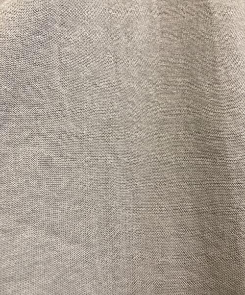 ISAMU KATAYAMA BACKLASH（イサムカタヤマ・バックラッシュ）ISAMU KATAYAMA BACKLASH (イサムカタヤマ・バックラッシュ) プルオーバーコットンニット ライトグレー サイズ:freeの古着・服飾アイテム