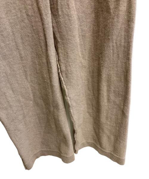 ISAMU KATAYAMA BACKLASH（イサムカタヤマ・バックラッシュ）ISAMU KATAYAMA BACKLASH (イサムカタヤマ・バックラッシュ) プルオーバーコットンニット ライトグレー サイズ:freeの古着・服飾アイテム