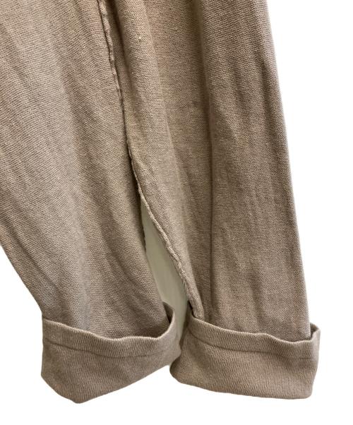 ISAMU KATAYAMA BACKLASH（イサムカタヤマ・バックラッシュ）ISAMU KATAYAMA BACKLASH (イサムカタヤマ・バックラッシュ) プルオーバーコットンニット ライトグレー サイズ:freeの古着・服飾アイテム