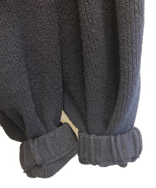 Curensology（カレンソロジー）Curensology (カレンソロジー) ブークレニットジップアップカーディガン ネイビー サイズ:freeの古着・服飾アイテム