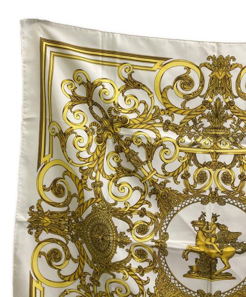 HERMES（エルメス）HERMES (エルメス) カレ90 チュイルリー公園 サイズ:-の古着・服飾アイテム