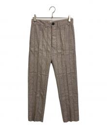 Vivienne Westwood（ヴィヴィアンウエストウッド）の古着「チェックパンツ」｜ブルー×ブラウン