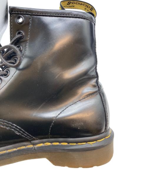 Dr.Martens（ドクターマーチン）Dr.Martens (ドクターマーチン) 8ホールブーツ ブラック サイズ:26.5の古着・服飾アイテム