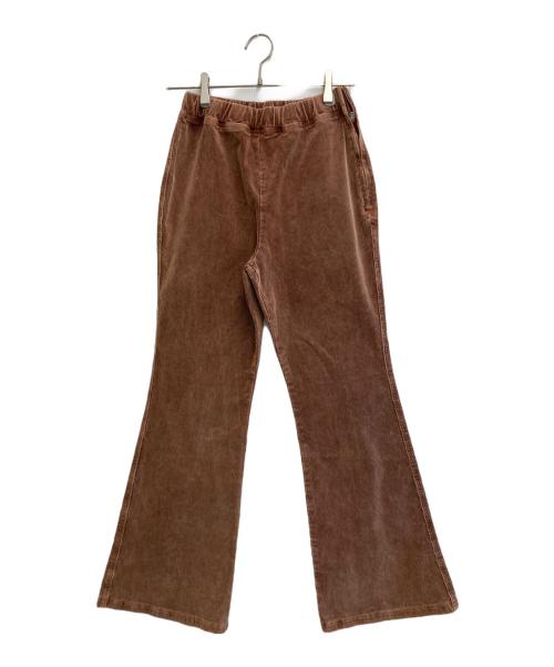 Ameri（アメリ）AMERI (アメリ) 25AW UND STRETCH CORDUROY SKIRT WITH PANTS ブラウン サイズ:Ｍ 未使用品の古着・服飾アイテム