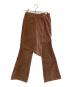 AMERI（アメリ）の古着「25AW UND STRETCH CORDUROY SKIRT WITH PANTS」｜ブラウン