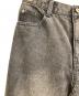中古・古着 AMERI (アメリ) SENSU DETAIL DENIM PANTS ブラック サイズ:W25：5000円