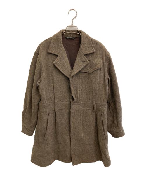 YOHJI YAMAMOTO（ヨウジヤマモト）YOHJI YAMAMOTO (ヨウジヤマモト) トレンチコート ブラウン サイズ:-の古着・服飾アイテム