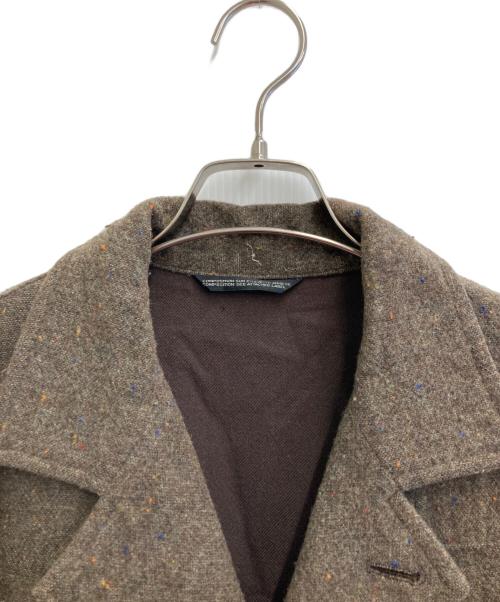 YOHJI YAMAMOTO（ヨウジヤマモト）YOHJI YAMAMOTO (ヨウジヤマモト) トレンチコート ブラウン サイズ:-の古着・服飾アイテム