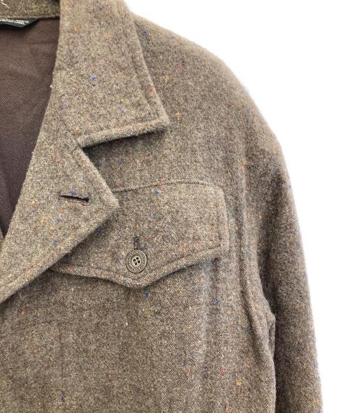 YOHJI YAMAMOTO（ヨウジヤマモト）YOHJI YAMAMOTO (ヨウジヤマモト) トレンチコート ブラウン サイズ:-の古着・服飾アイテム