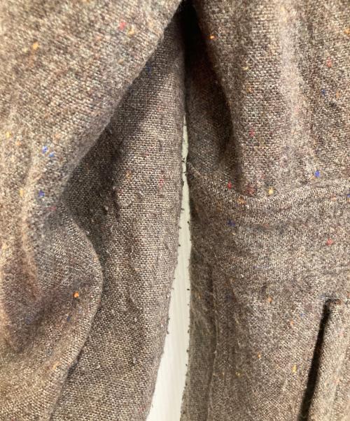 YOHJI YAMAMOTO（ヨウジヤマモト）YOHJI YAMAMOTO (ヨウジヤマモト) トレンチコート ブラウン サイズ:-の古着・服飾アイテム