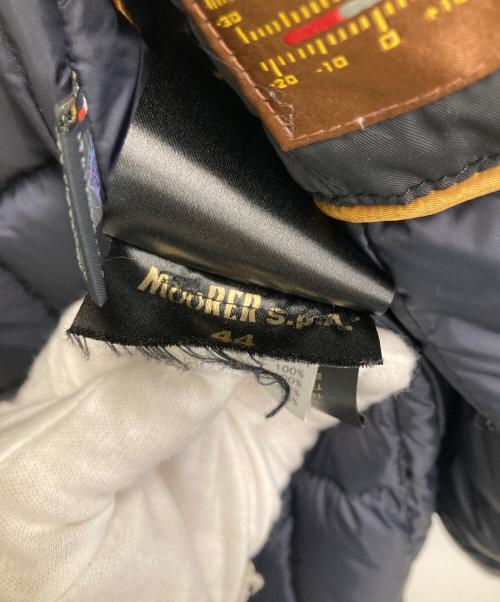 MOORER（ムーレー）MOORER (ムーレー) VERIO-KM Pコート ネイビー サイズ:44の古着・服飾アイテム