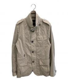MOORER（ムーレー）の古着「サハラジャケット」｜ベージュ