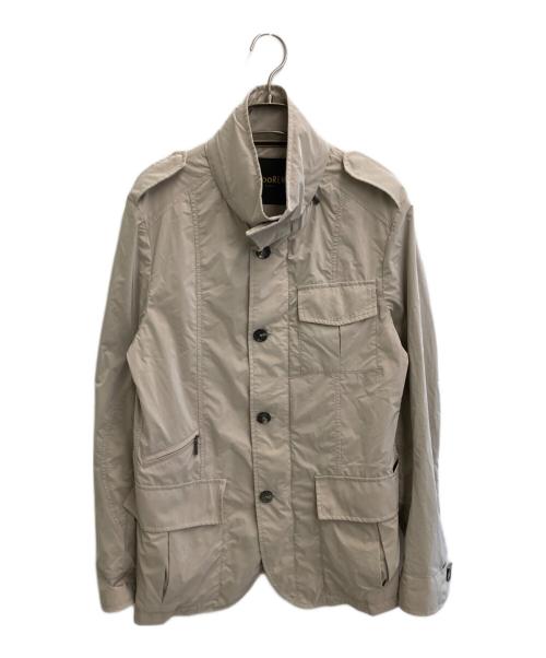 MOORER（ムーレー）MOORER (ムーレー) サハラジャケット ベージュ サイズ:SIZE 46の古着・服飾アイテム